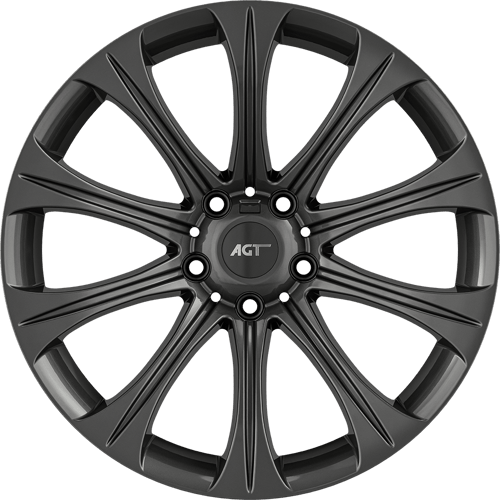 9.0X19" PCD 5X120 AGT Wheels 19175-1 ET14 72.60 mm Matt Titan