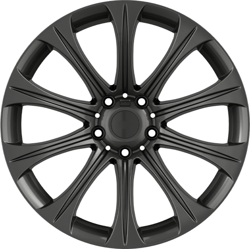 9.0X19" PCD 5X120 AGT Wheels 19175-1 ET14 72.60 mm Titan