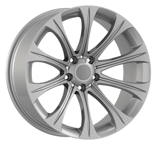 9.0X19" PCD 5X120 Arceo Wheels 19175 SILVER ET14 72.6 mm