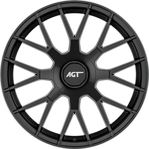 9.0X19" PCD5X112 AGT Wheels 19162-2 ET53 Matt Black 66.6 mm