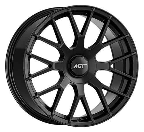 9.0X19" PCD5X112 AGT Wheels 19162-2 ET53 Matt Black 66.6 mm