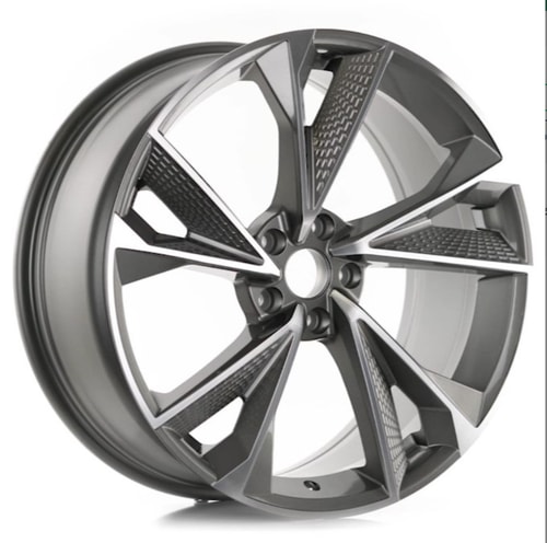 9.0X20" EMR Wheels DY 800 TGD PCD 5X112 ET35