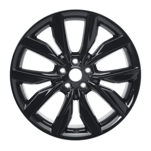9.0X20" PCD 5X108 BK 5755 BLACK  XL ET45 63.4 mm