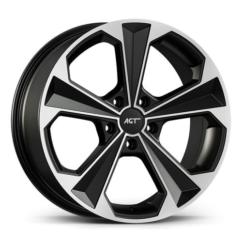 9.0X20" PCD 5x108 Oxigin 20062 Bavyera ET38 72.60 mm Matt Black Diamond