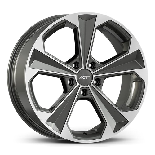 9.0X20" PCD 5x108 Oxigin 20062 Bavyera ET38 72.60 mm Titan Diamond