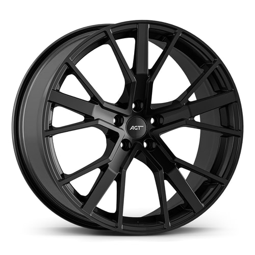 9.0X20" PCD 5X112 AGT Wheels 20296 ET35 66.50 mm Gloss Black