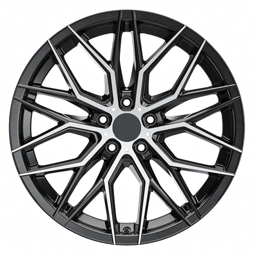9.0X20" PCD 5x112 Arceo Wheels 20141-1 ET35 73.10 mm Black Diamond