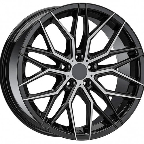 9.0X20" PCD 5x112 Arceo Wheels 20141-1 ET35 73.10 mm Black Diamond