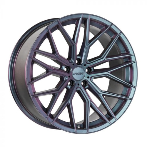 9.0X20" PCD 5X112 Arceo Wheels  20141 MIDNIGHT PURPLE ET35 73.1 mm