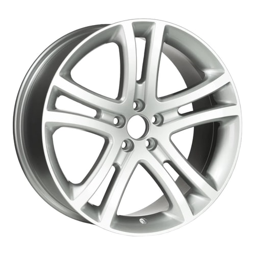 9.0X20" PCD 5X112 Deluge Performance 0084 ET40 73.1 mm SILVER