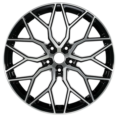 9.0X20" PCD 5X112 EMR Wheels A366-02 ET30 73.10 mm Black Diamond
