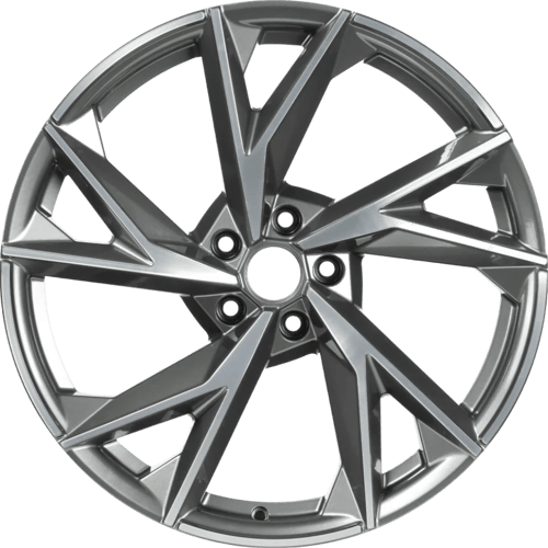 9.0X20" PCD 5X112 EMR Wheels EMR-A399-03 ET35 66.5 mm GMD