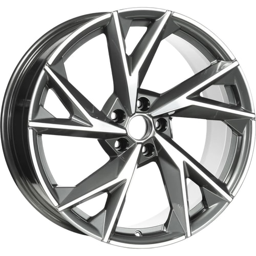 9.0X20" PCD 5X112 EMR Wheels EMR-A399-03 ET35 66.5 mm GMD