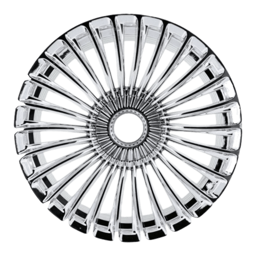 9.0X20" PCD 5X112 Powcan Jant 836 VACOOM CHOROME ET45 66.56 mm