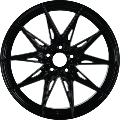 9.0X20" PCD 5X114.3 Arceo Wheels ARC-20177-19 ET35 Black Marseille 73.1 mm