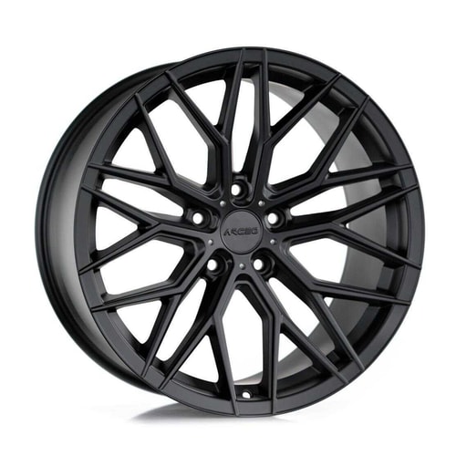 9.0X20" PCD 5X114 Arceo Wheels  20141 MATT BLACK ET35 73.1 mm