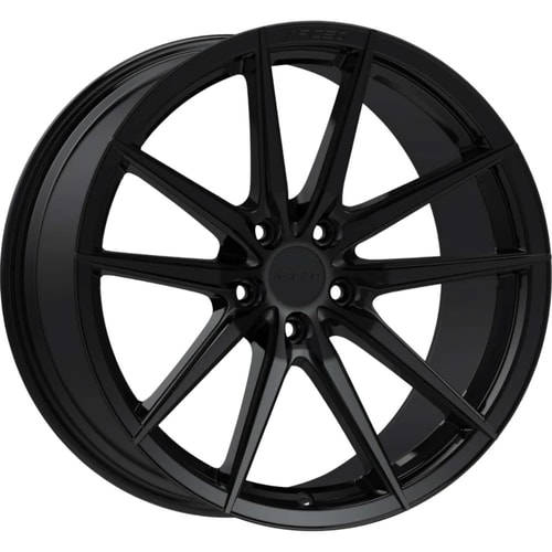 9.0X20" PCD 5X114 Arceo Wheels ARC-20190-45 ET35 Black Monaco 73.1 mm