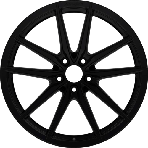 9.0X20" PCD 5X114 Arceo Wheels ARC-20190-45 ET35 Black Monaco 73.1 mm