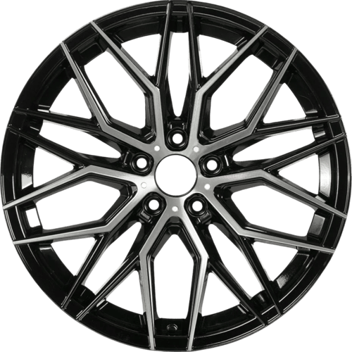 9.0X20" PCD 5X120 Arceo Wheels ARC-20141-31 ET30 BLACK DIAMOND 72.6 mm