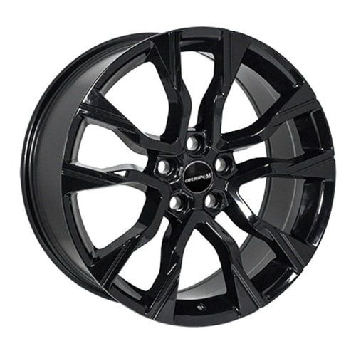 9.0X20" PCD 5X120 BK 5755 BLACK ET45 72.56 mm