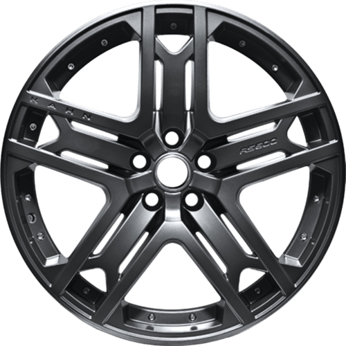 9.0X20" PCD 5X120 TL 5432 BLACK ET50 72.6 mm