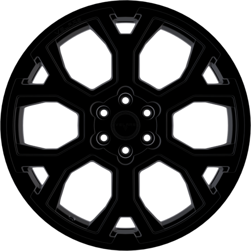 9.0X20" PCD 6X139 AGT Wheels 1125 ET10 Matt Black 93.10 mm
