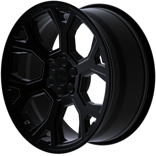 9.0X20" PCD 6X139 AGT Wheels 1125 ET10 Matt Black 93.10 mm