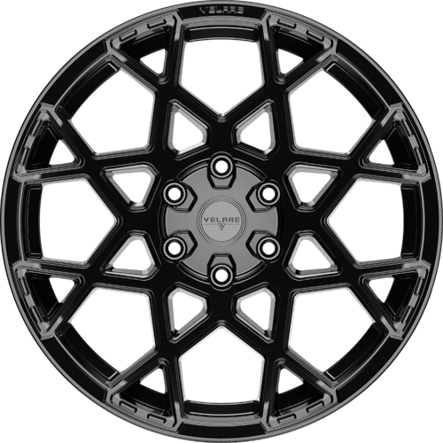9.0X20" PCD 6X139 AGT Wheels 20191 ET10 Gloss Black 93.10 mm