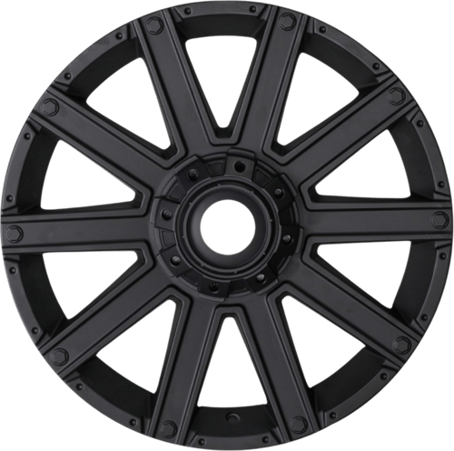 9.0X20" PCD DXD AGT Wheels 20108 ET0 72.60 mm Gloss Black Diamond