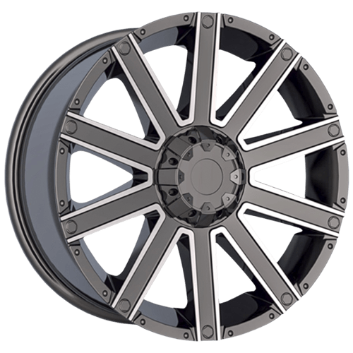 9.0X20" PCD DXD AGT Wheels 20108 ET0 72.60 mm Gloss Black Diamond