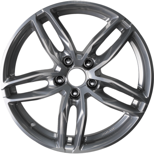 9.0X20" PCD5X108 AGT Wheels 1007 ET72.6 TD 72.6 mm