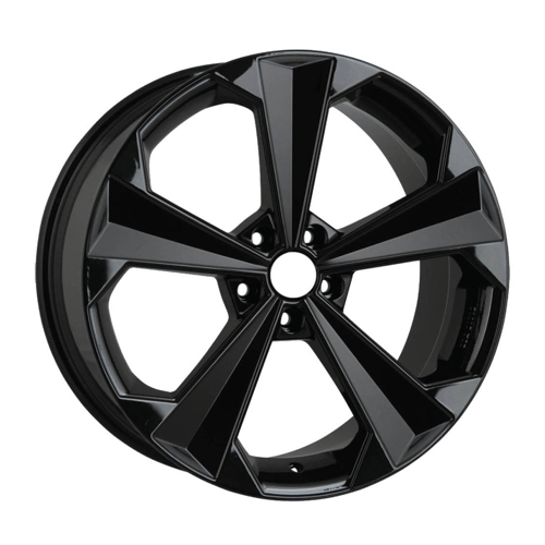 9.0X20" PCD5X120 AGT Wheels 20062 ET76.9 Black 76.9 mm