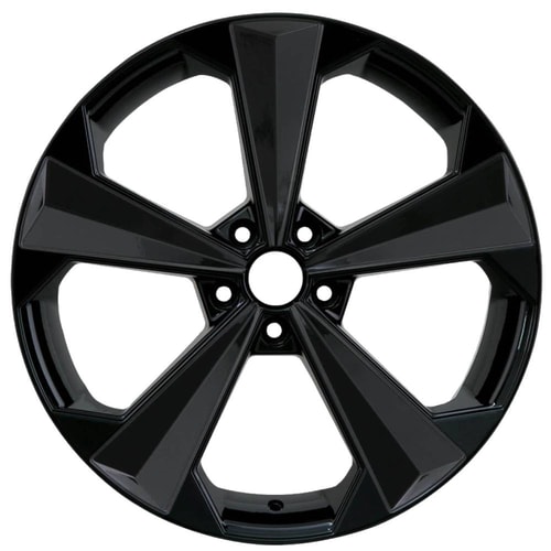 9.0X20" PCD5X120 AGT Wheels 20062 ET76.9 Black 76.9 mm