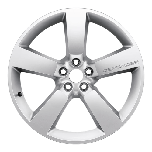 9.0X22" PCD 5X120 RC 381-1 ET44.5 72.6 mm SILVER