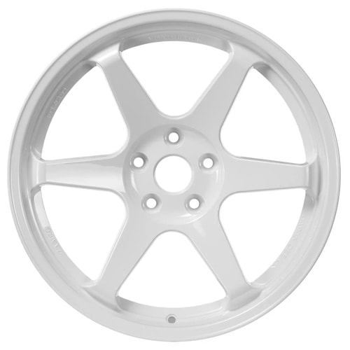 9.5X18" PCD 5X114.3 EMR Wheels EMR-DY1378-20 ET40 Soft White 73.1 mm