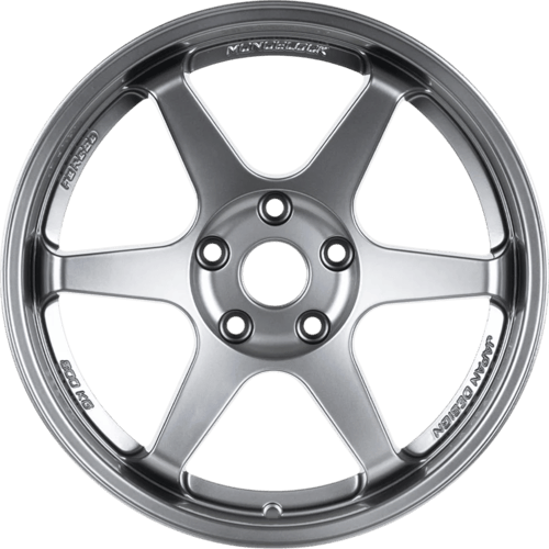 9.5X18" PCD 5X114 EMR Wheels EMR-DY1378-27 ET40 Hyper Black 73.1 mm