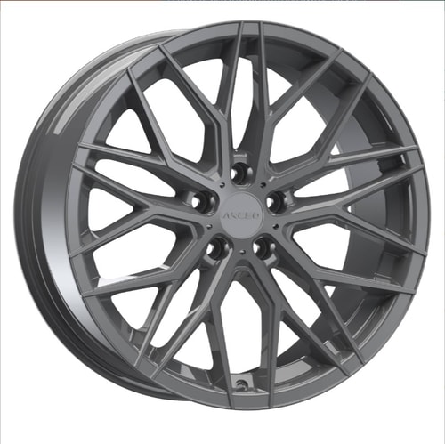 9.5X19" Arceo Wheels ARC 19141 TT PCD 5x120 ET37