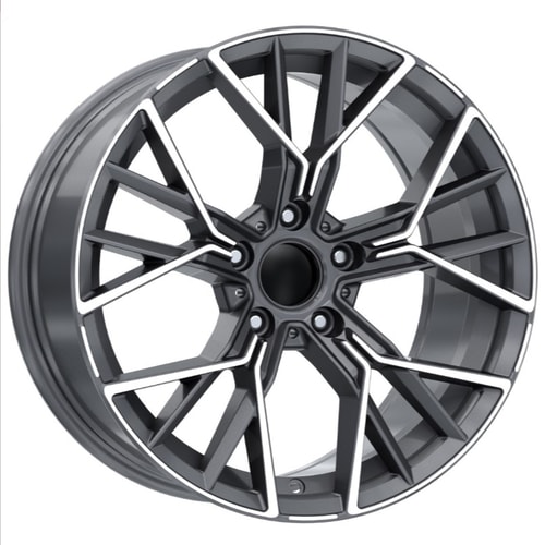 9.5X19" EMR Wheels DY 719 GMD PCD 5x120 ET37
