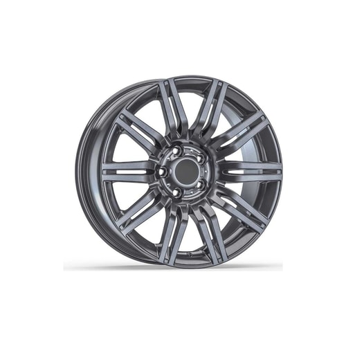 9.5X19" EMR Wheels EMR 161 PL PCD 5x120 ET24