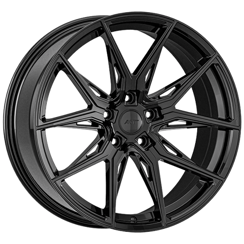 9.5X19" PCD 5X108 Arceo Wheels 19177-16 ET40 73.10 mm Glossy Black