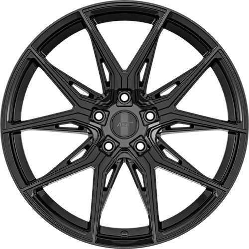 9.5X19" PCD 5X108 Arceo Wheels 19177-16 ET40 73.10 mm Glossy Black