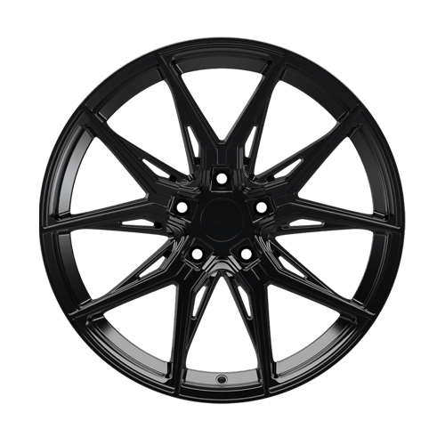9.5X19" PCD 5x108 Arceo Wheels 19177-2 ET40 73.10 mm Gloss Black