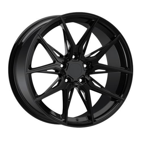 9.5X19" PCD 5x108 Arceo Wheels 19177-2 ET40 73.10 mm Gloss Black