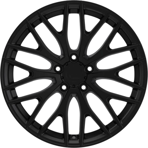 9.5X19" PCD 5X112 AGT Wheels 19142-2  ET40 73.10 mm Matt Black
