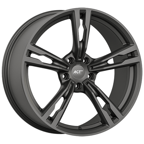 9.5X19" PCD 5X112 AGT Wheels 19265-2 ET40 66.60 mm Matt Titan
