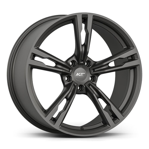9.5X19" PCD 5X112 AGT Wheels 19265-2 ET40 66.60 mm Matt Titan