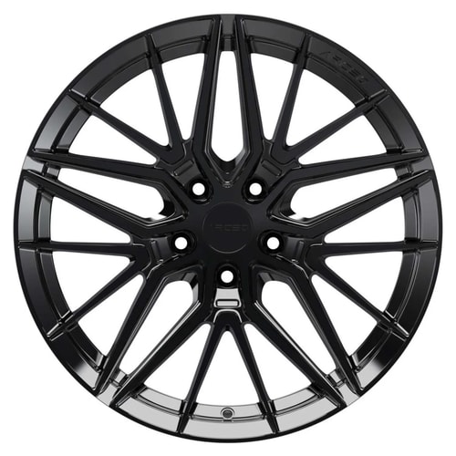 9.5X19" PCD 5X112 Arceo Wheels 19193-02 ET40 73.10 mm Silver Diamond