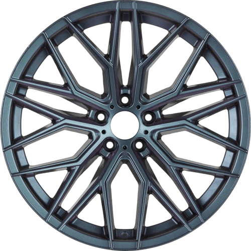 9.5X19" PCD 5X112 Arceo Wheels ARC-19141-46 ET37 Midnight Purple Valencia 72.6 mm