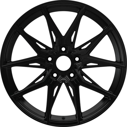 9.5X19" PCD 5X112 Arceo Wheels ARC-19177-04 ET40 Matt Black Marseille 73.1 mm