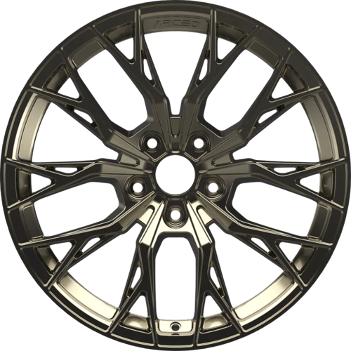 9.5X19" PCD 5X112 Arceo Wheels ARC-19239-20 ET42 Glossy Bronze 72.6 mm